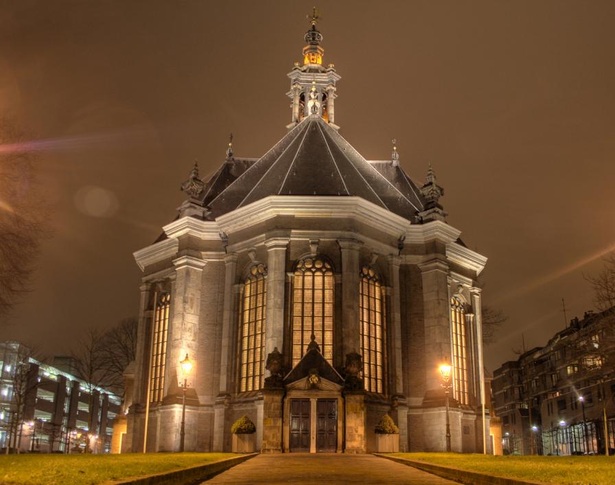 De Nieuwe Kerk (de nieuwe kerk, kerk, den haag, binnenhof, spui, taat